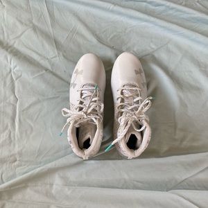 Women’s Under Armour High Top Lacrosse Cleats